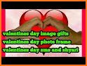 Valentines Day Photo Frame, Gif, Images & Quotes related image