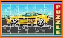 Puzzle Cars for kids related image