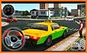 City Taxi Car Driver：Taxi Game related image