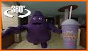 Grimace Shake Scary Game related image