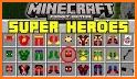 AVENGERS SUPERHEROES MOD MCPE related image