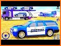 Police Car Transport Truck:New Car Games 2020 related image