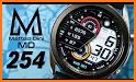 MD254 - Digital Modern Watch Face Matteo Dini MD related image