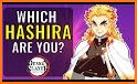 Demon Slayer-Kimetsu Game Quiz related image