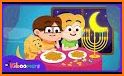 Hanukkah Menora related image