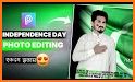 Pak Flag Shirt Photo Editor - 14 August related image