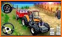 Tractor Driving Game Offroad related image