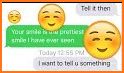 Romantic SMS Texts & Flirty Messages - Love Images related image