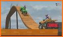 ATV Quad bike Racing Simulator: Bike stunts 2020 related image