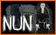 Demonic Nun. Two Evil Dungeons. Scary Horror Game related image