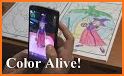 Alive! Coloring book for Kids related image