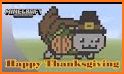 Thanksgiving Pixel Art related image