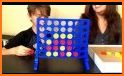 Connect 4 in a row game related image