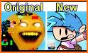 Pibby Annoying Orange FNF Mod related image