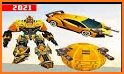 Basket Ball Robot Transform wars: Robot Car Game related image