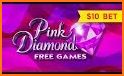 Pink Diamond Bling Heart Theme related image