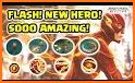 Superhero Flash Hero:flash speed hero- flash games related image