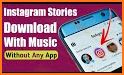 Video downloader for Instagram - story downloader related image