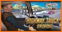 In Truck Driving : City Highway Cargo Racing Games related image