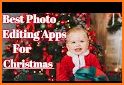 Christmas Photo Frame 2020, Christmas photo editor related image