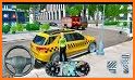 City Taxi Traffic Sim 2020-Taxi Games New Games related image