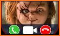 Call from scary doll - Chucky related image