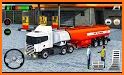 Oil Tanker Transporter Truck Games 2: Free Driving related image