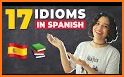 Spanish Idioms and Phrases - Idiomas y frases related image