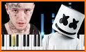 Marshmello Piano 2018 related image