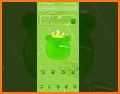 Cute Frog Green Themes related image