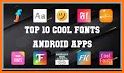 Fonts Keyboard: Stylish Fonts, Emojis, Themes related image