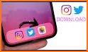 SnapDown Pro downloader for Instagram related image