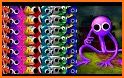 Purple Rainbow Friends FNF Mod related image