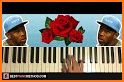 Pink Rose Garden Keyboard Theme related image