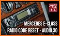 RADIO CODE for AUDIO 5 CC related image