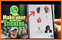 WhatSticker - Free Sticker Store for WhatsApp related image