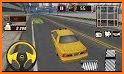 Yellow Cab American Taxi Driver 3D: New Taxi Games related image