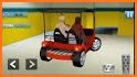 Shopping Mall Taxi Driver Cart Simulator related image