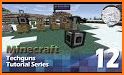 Turret Minecraft mod related image