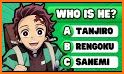 Demon Slayer Anime Quiz Kimets related image