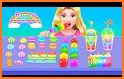 Rainbow Ice Cream Roll Maker – Fun Games for Girls related image