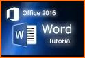 Microsoft Word related image