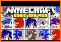 New SONIC Boom mod + skins for mcpe related image