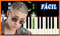 Bad Bunny Piano related image