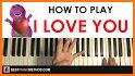 Barney - I Love You Piano Game related image