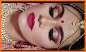 Glitter Make up Dressing Salon Shimmer related image