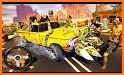 Monster Shooting Car:Highway Shooting Game related image