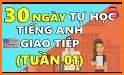 Tự học Tiếng Anh giao tiếp- cho người mới bắt đầu related image