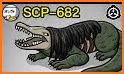 Six. Eight. Two. (SCP-682) related image