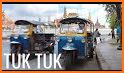 tuk tuk thai rickshaw racing related image